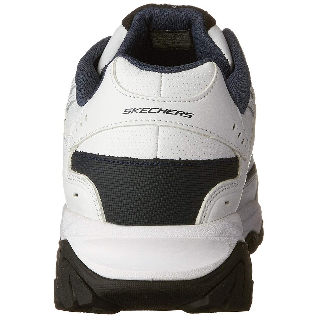 Skechers men's afterburn strike sales memory foam velcro sneaker